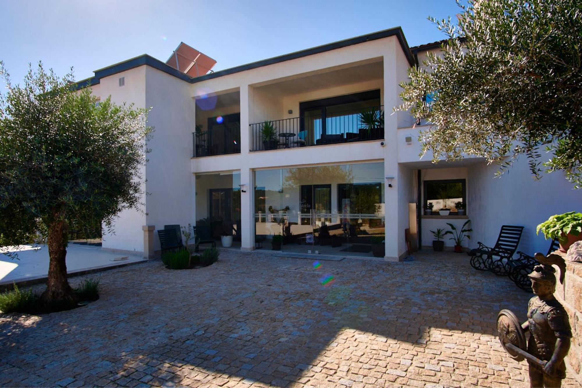 Cerca Da Estrela Bed and Breakfast Matanca Εξωτερικό φωτογραφία